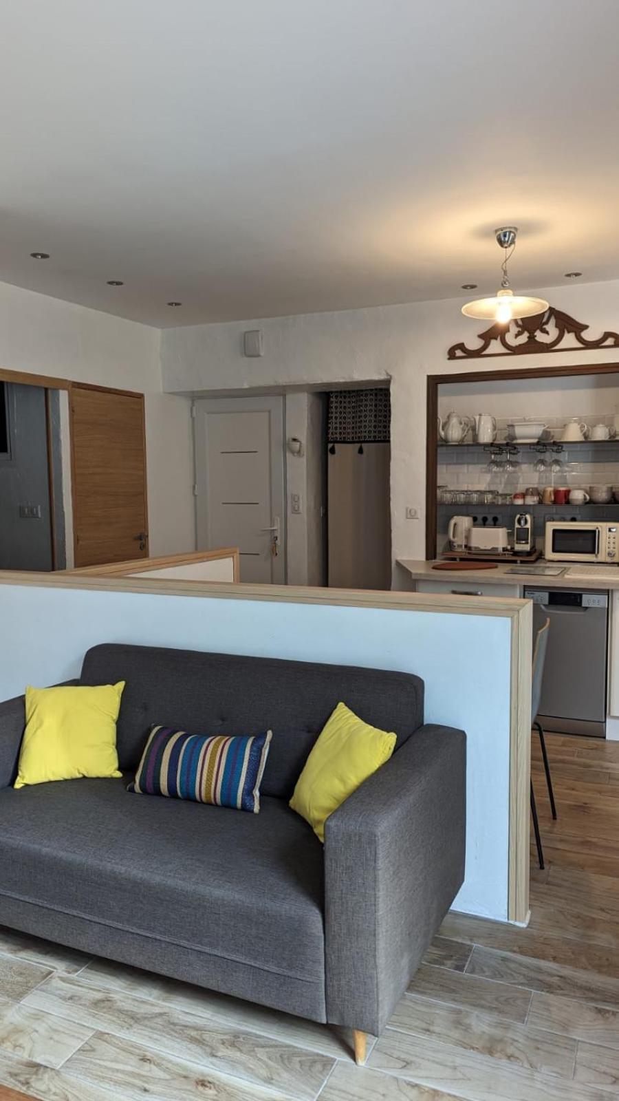 Apartamento Lumineux extérieur proche gare et stationnement privé Aviñón Exterior foto